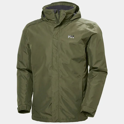 Helly Hansen Green Dubliner Insulated Waterproof Jacket
