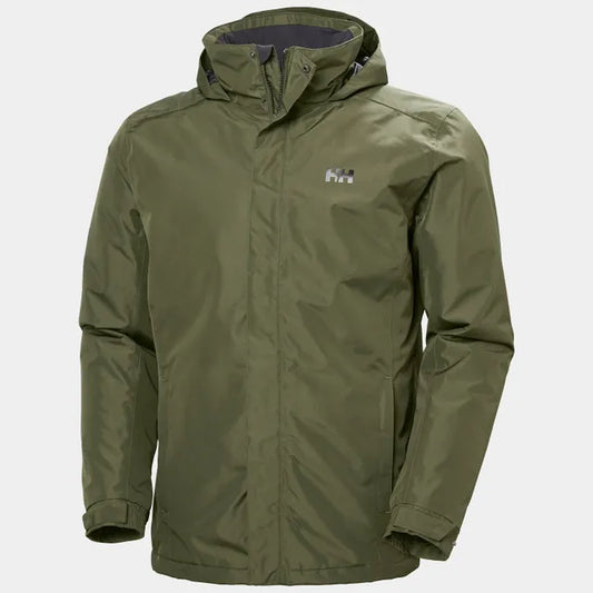 Helly Hansen Green Dubliner Insulated Waterproof Jacket