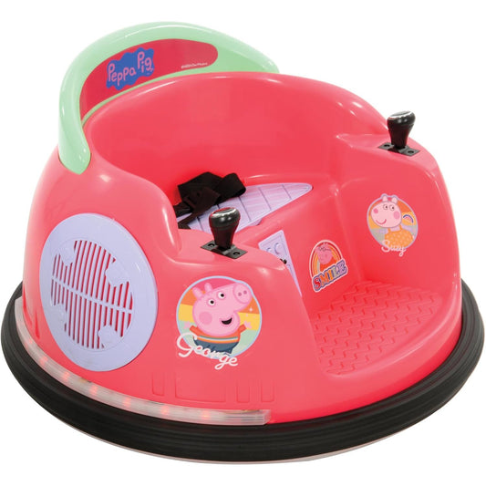 OFFICIAL PEPPA ELECTRIC 6V BUMPER CAR RIDE ON