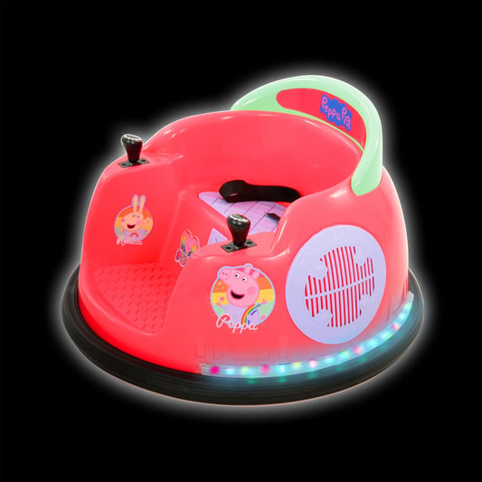 OFFICIAL PEPPA ELECTRIC 6V BUMPER CAR RIDE ON