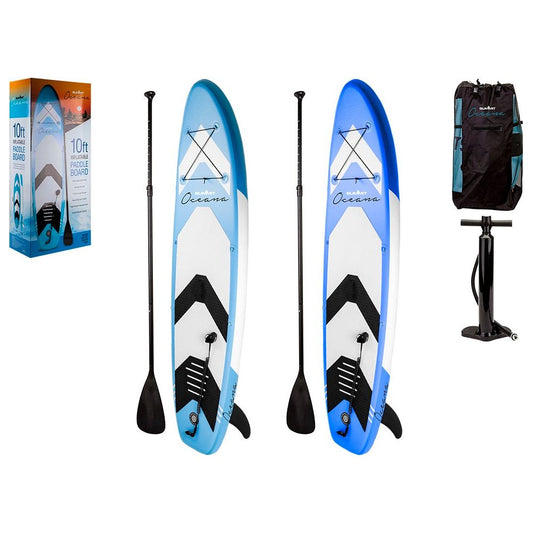 Summit Oceana 10ft Paddleboard SUP Royal Blue Kit