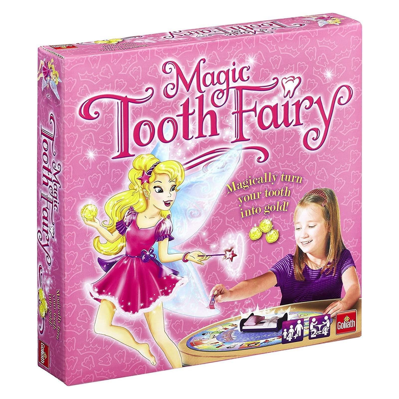 Goliath Magic Tooth Fairy Fun Board Game Kids Gift