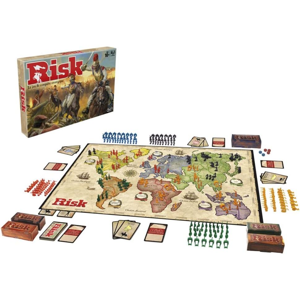 Hasbro Gaming Risk Board Game