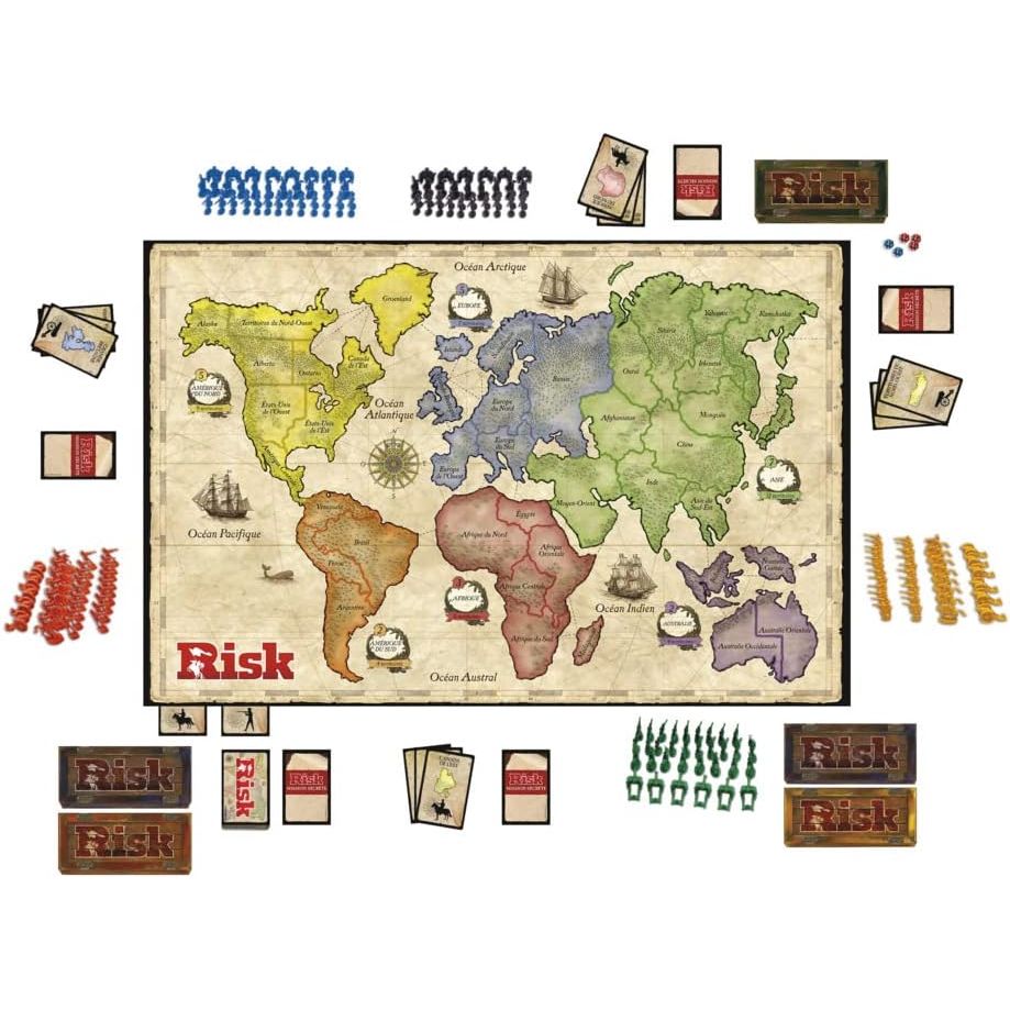 Hasbro Gaming Risk Board Game