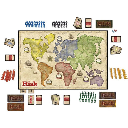 Hasbro Gaming Risk Board Game