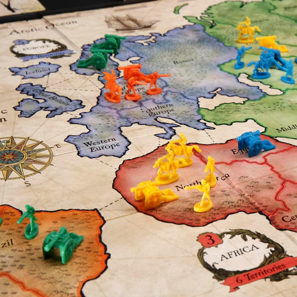 Hasbro Gaming Risk Board Game