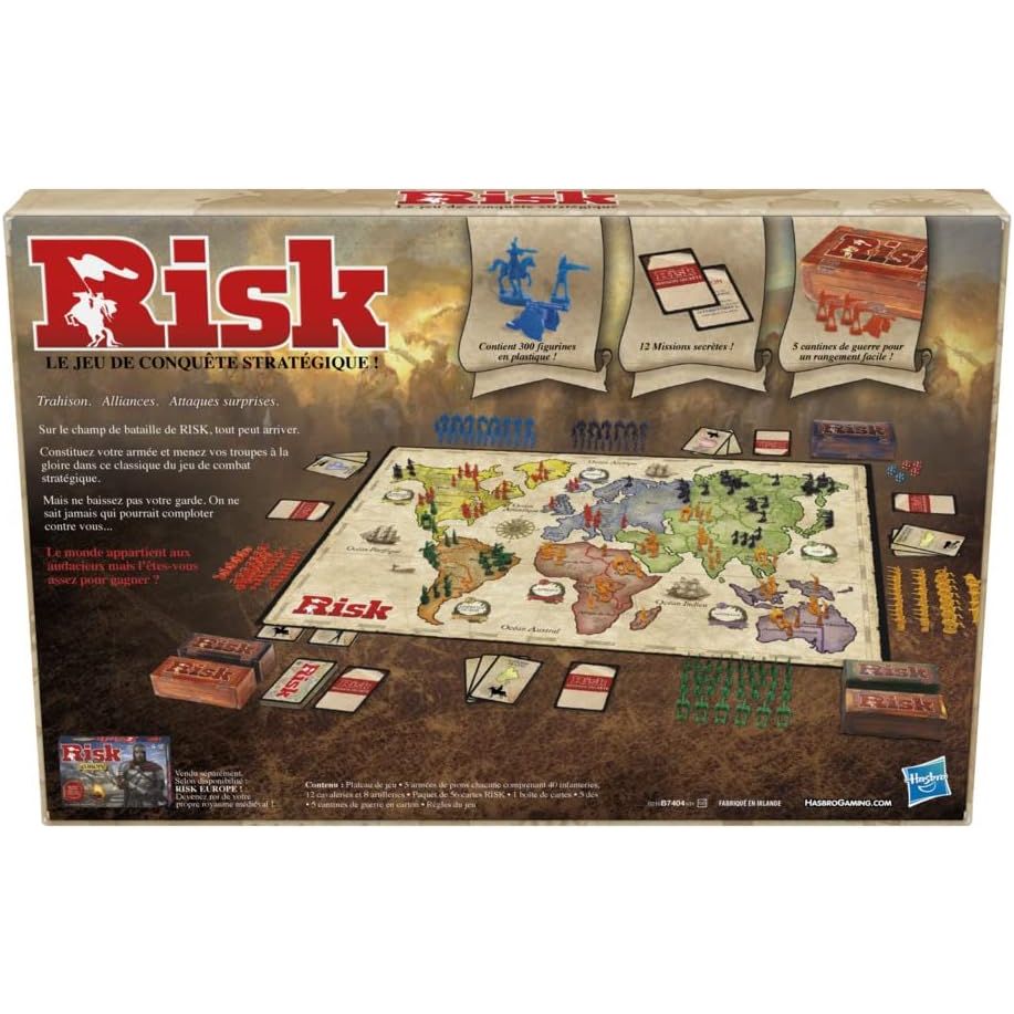 Hasbro Gaming Risk Board Game