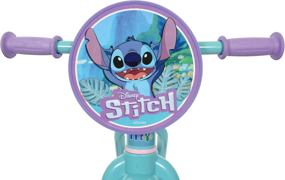 Disney Stitch My First Bike 2 in 1 Balance Bike with Pedals – Straight ...