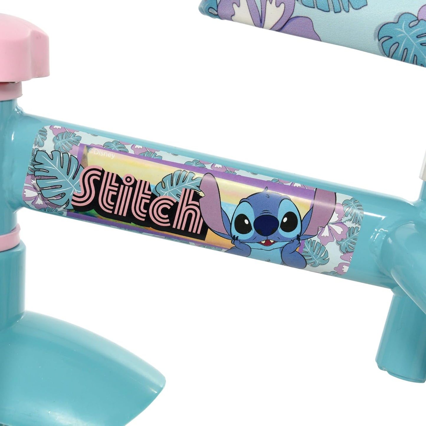 Disney Stitch Bike 2 in 1 Balance Bike with Pedals