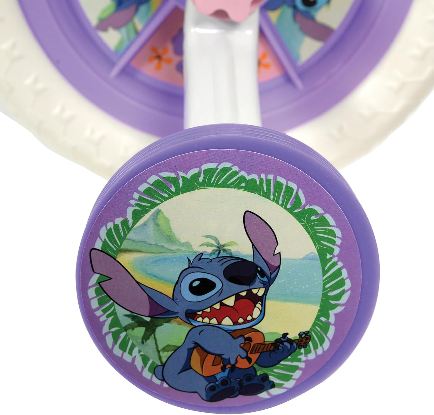 Disney Stitch Bike 2 in 1 Balance Bike with Pedals