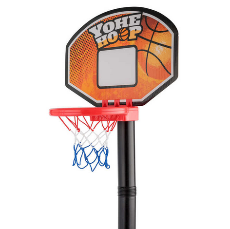 Moving Hoop Shoot Portable Basket Ball Kids Children Game