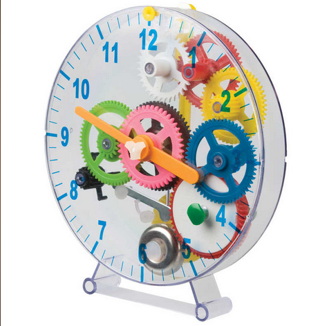 Make Your Own Clock Kids Educational Project Kit