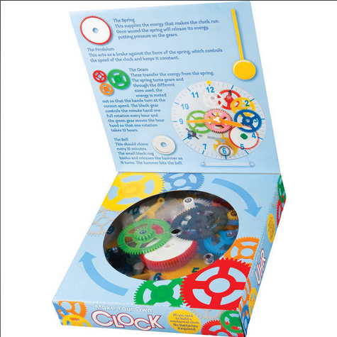 Make Your Own Clock Kids Educational Project Kit