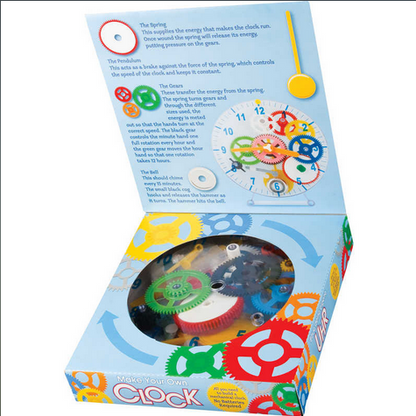 Make Your Own Clock Kids Educational Project Kit