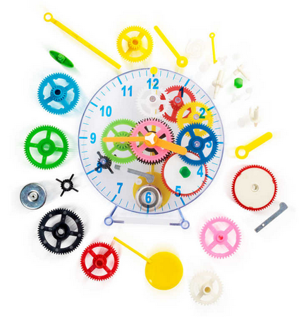 Make Your Own Clock Kids Educational Project Kit