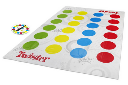 Hasbro Twister Game for Kids Adults