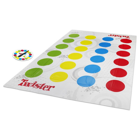 Hasbro Twister Game for Kids Adults