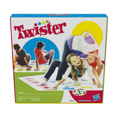 Hasbro Twister Game for Kids Adults