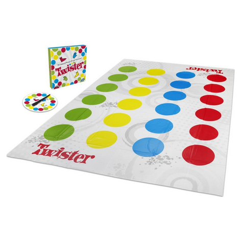 Hasbro Twister Game for Kids Adults