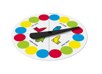 Hasbro Twister Game for Kids Adults