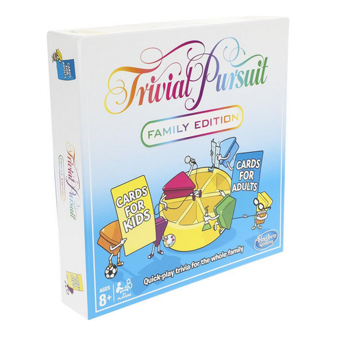 Hasbro Gaming Trivial Pursuit Family Edition Game