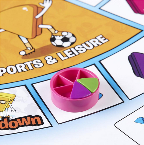Hasbro Gaming Trivial Pursuit Family Edition Game