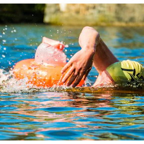 Tow Donut for Open Water Swimming Swim Secure