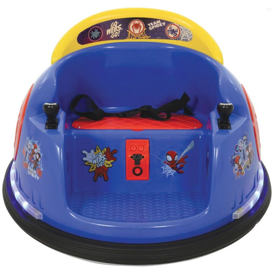 Spidey and his Amazing Friends Bumper Car Ride On