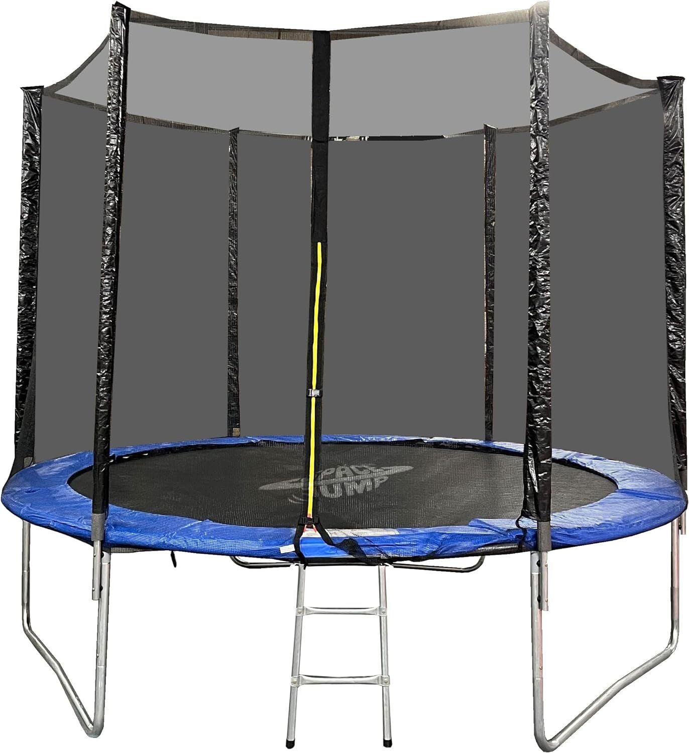 10ft Trampoline and Enclosure
