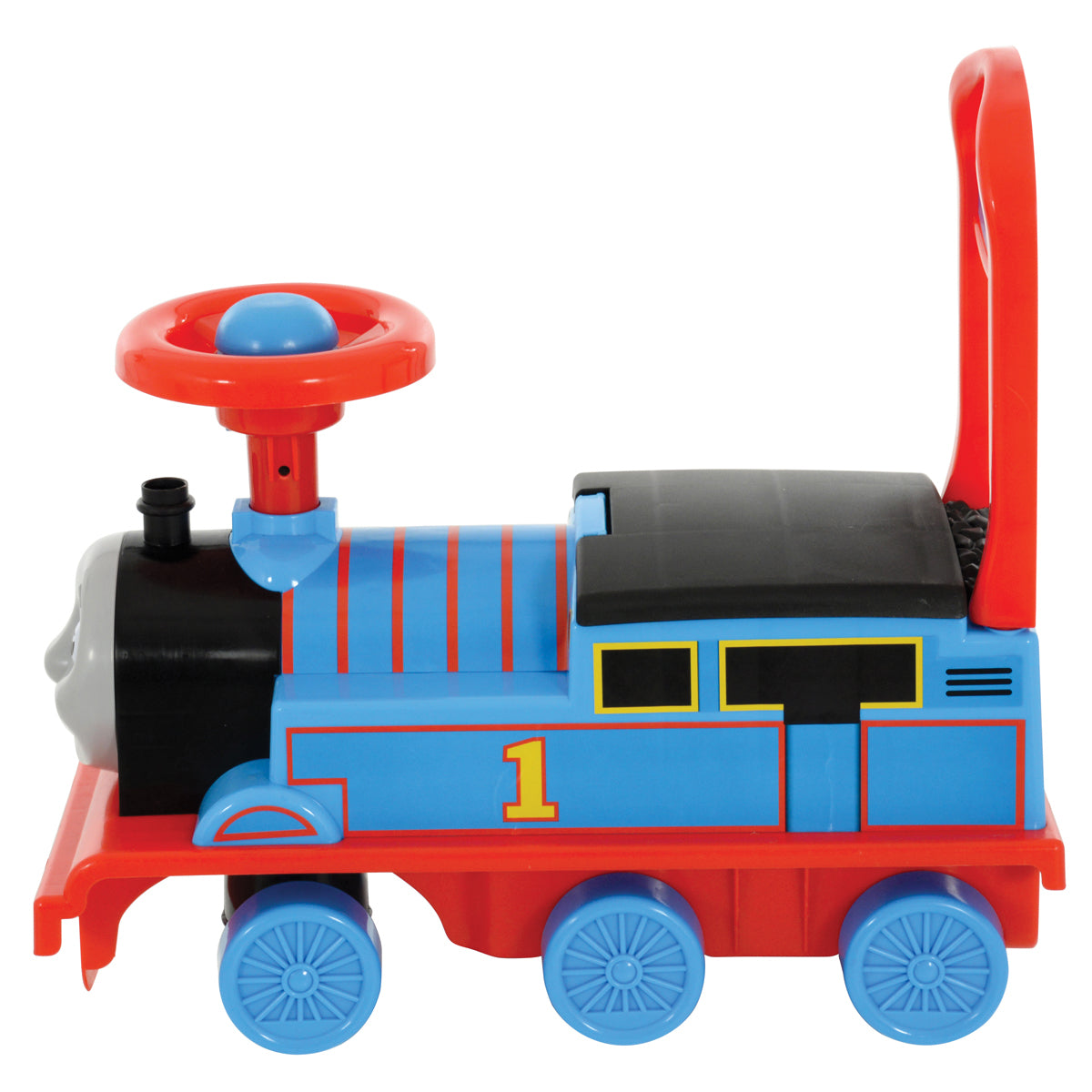 Sit and Ride On Thomas the Tank Engine with Steering Wheel