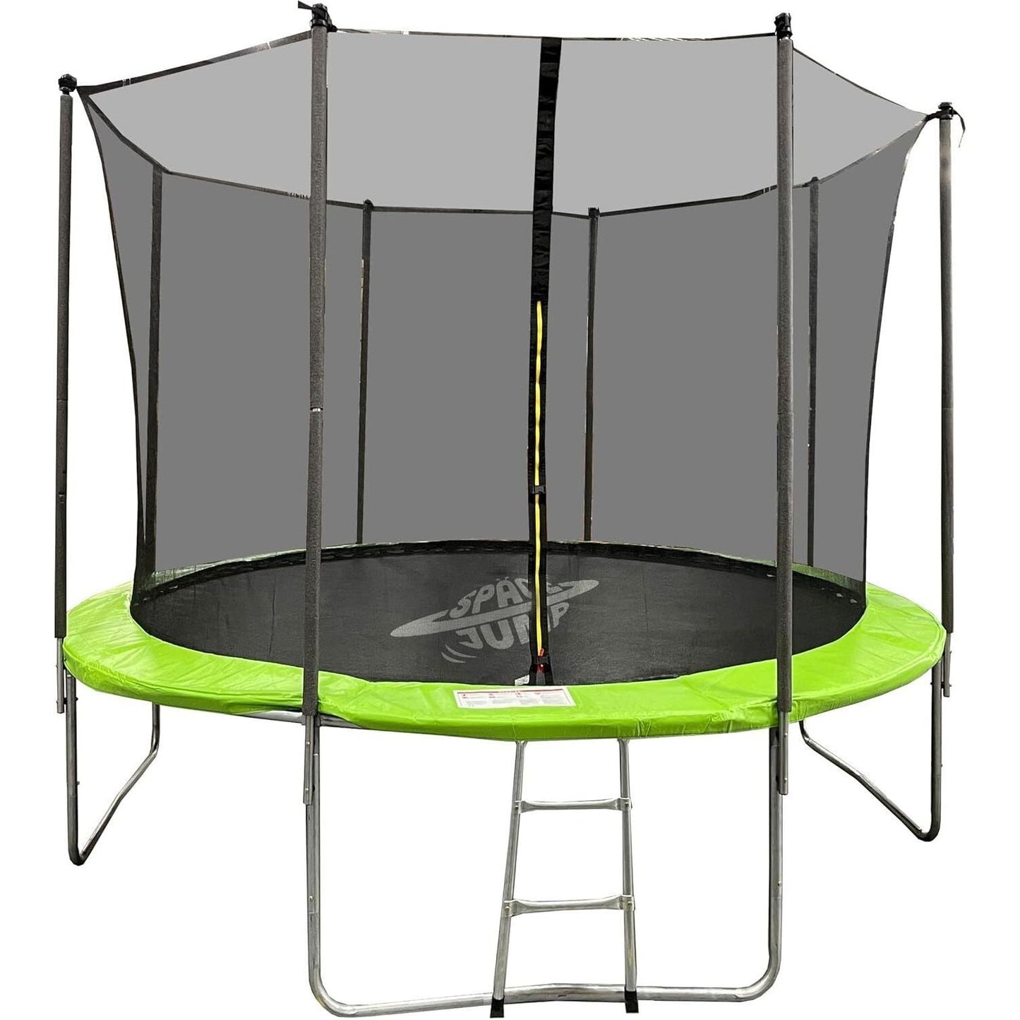 10ft Trampoline and Enclosure