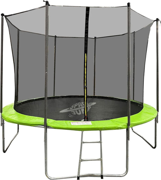 10ft Trampoline and Enclosure