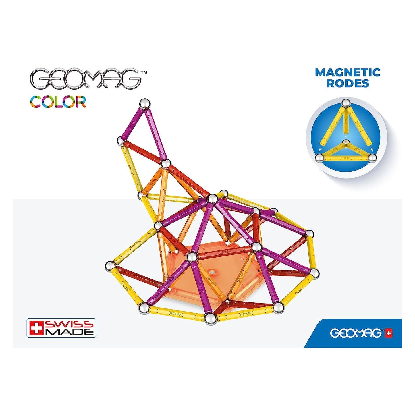 Geomag 264 Magnetic Colour Construction Set 127 Pcs