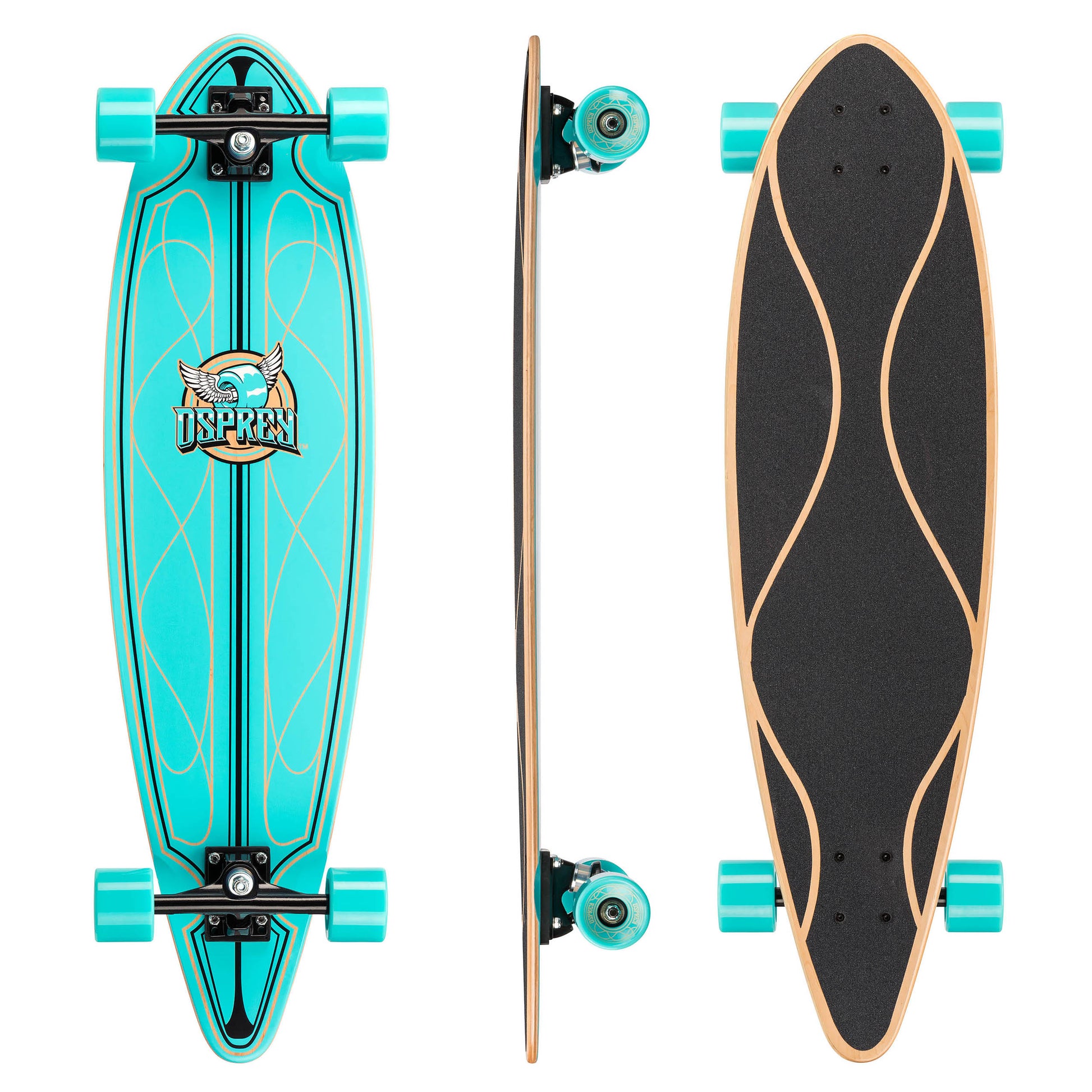 Osprey 36in Helix Cruiser Longboard