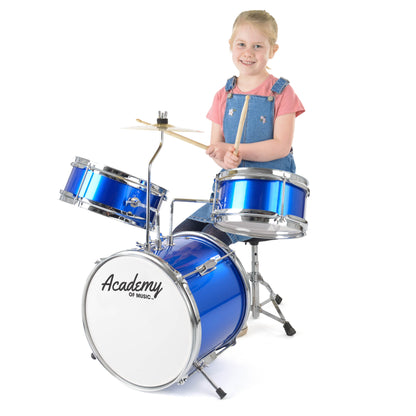 Academy of Music 3 Piece Drum Kit For Children
