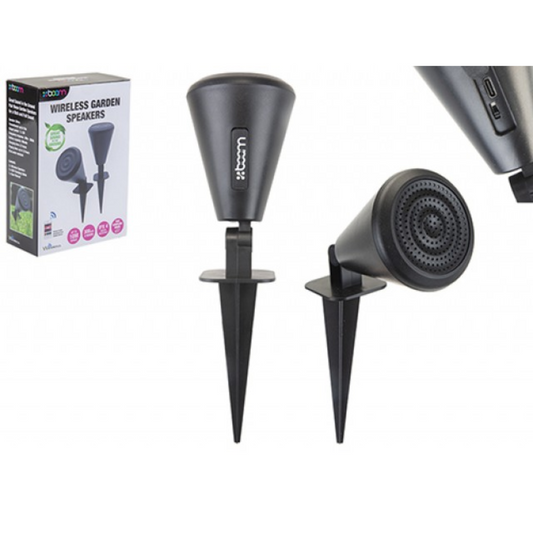 Pair Of Two Bluetooth Garden Speakers