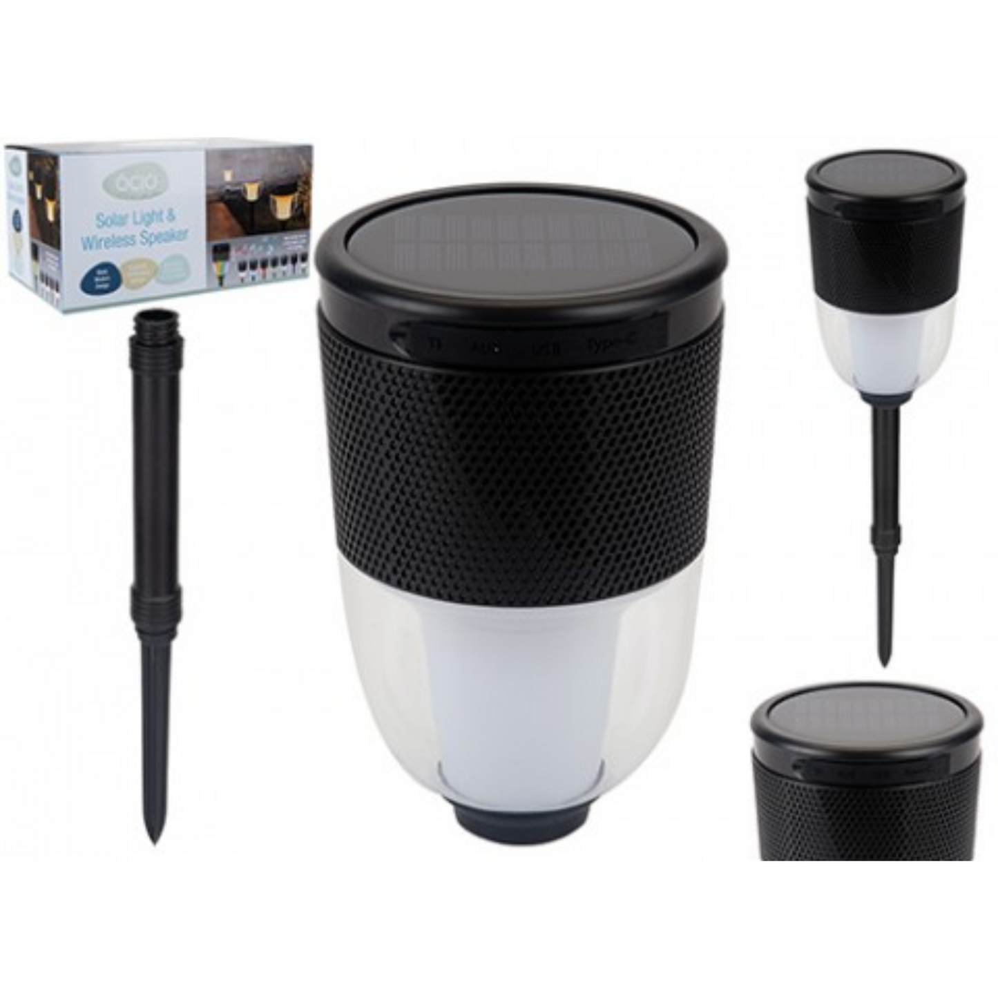 Summit Ocio Solar Light & Wireless Speaker