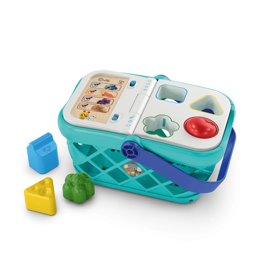 Baby Einstein Magic Touch Toy Shopping Basket