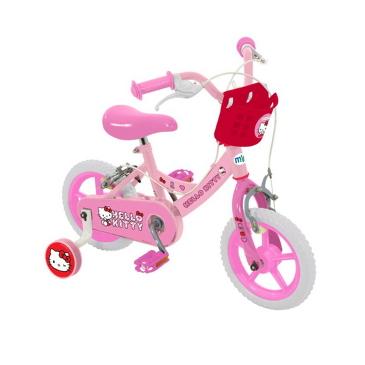 Hello Kitty My First 12" Bike with Baske