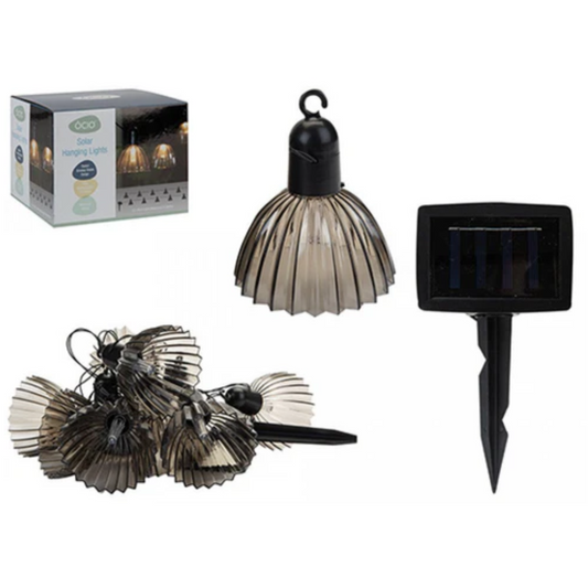 Ocio Solar Lights with Smoky Shades