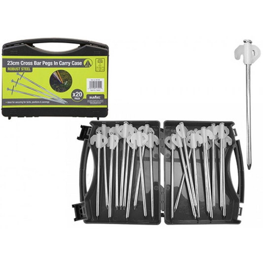 Summit Cross Bar Pegs 23cm x20