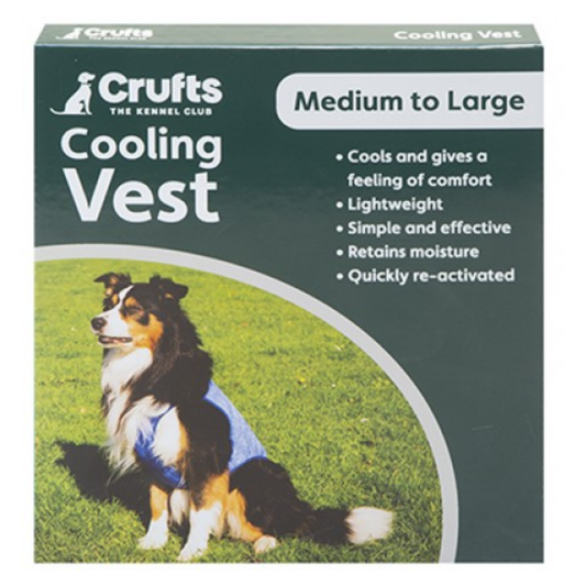Crufts Cooling Vest M/L