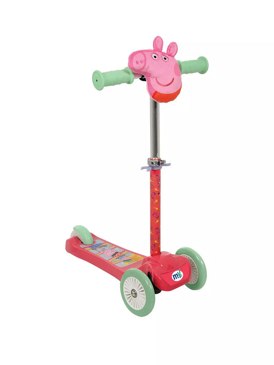 Peppa Pig Mini Go Squishle 3 Wheel Scooter