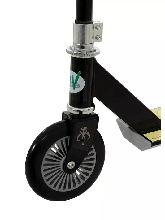 Star Wars Inline Scooter with Grogu Squishle