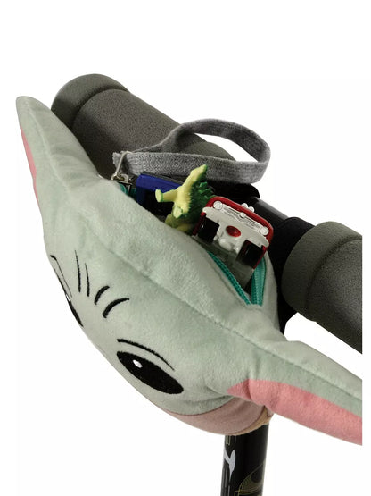 Star Wars Inline Scooter with Grogu Squishle