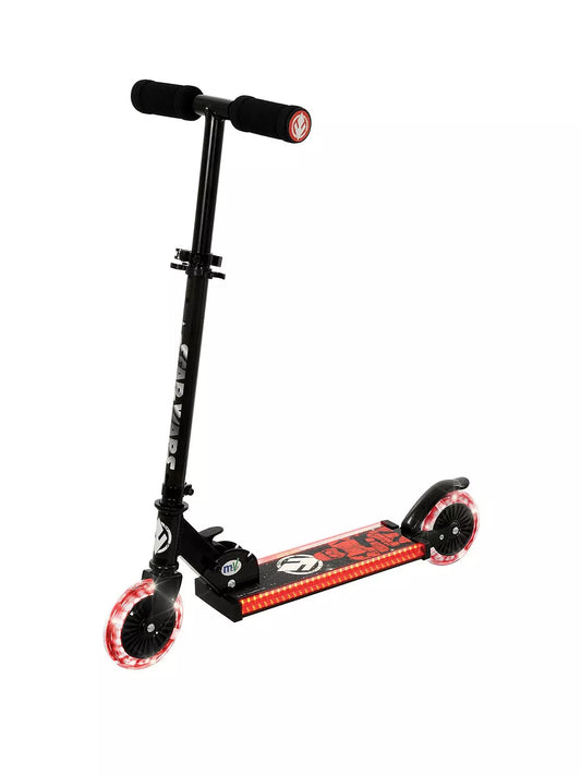 Star Wars Dark Side Light Up Scooter