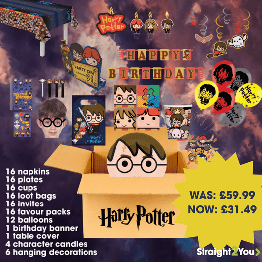 Harry Potter Complete Birthday Party in a Box