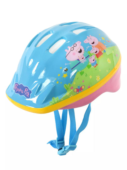 Peppa Pig Kids Bike Helmet Officially Licensed