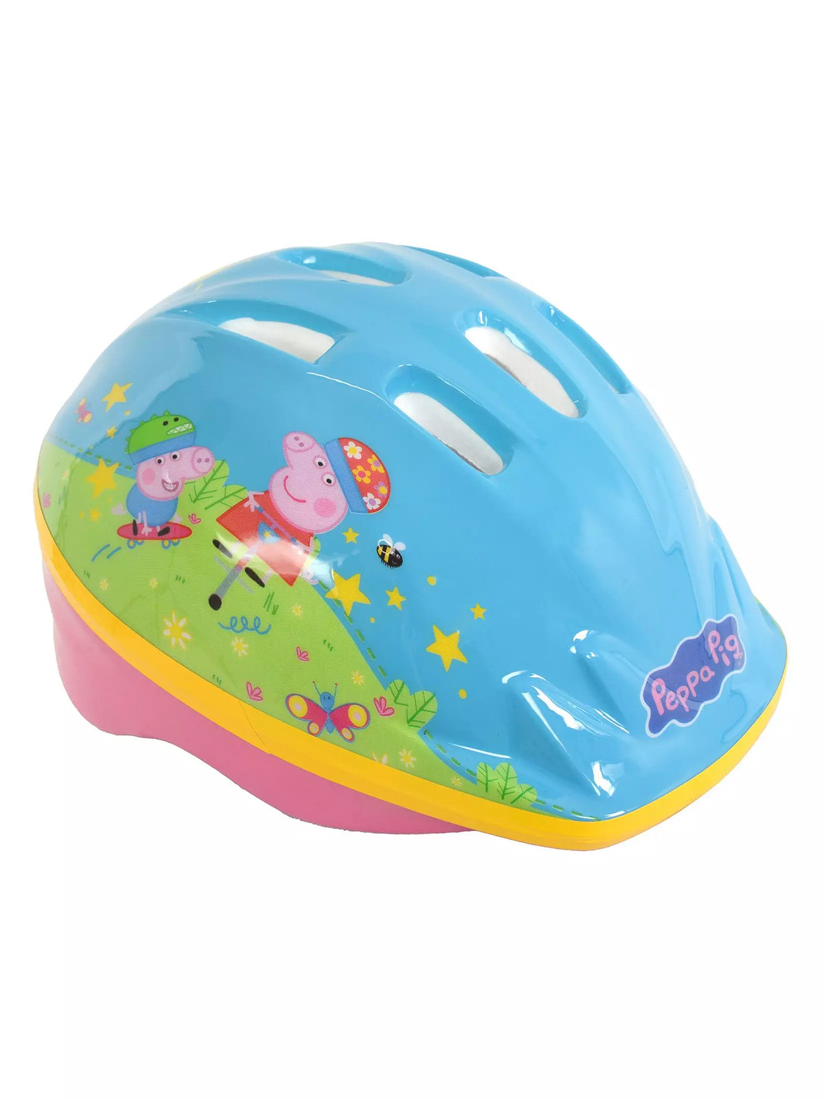 Peppa Pig Kids Bike Helmet Officially Licensed