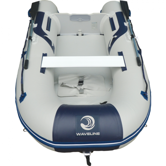 Waveline 2.3m Inflatable Dinghy Solid Transom With Slatted Floor